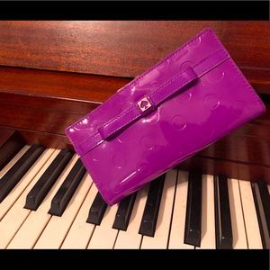 Kate Spade Wallet purple